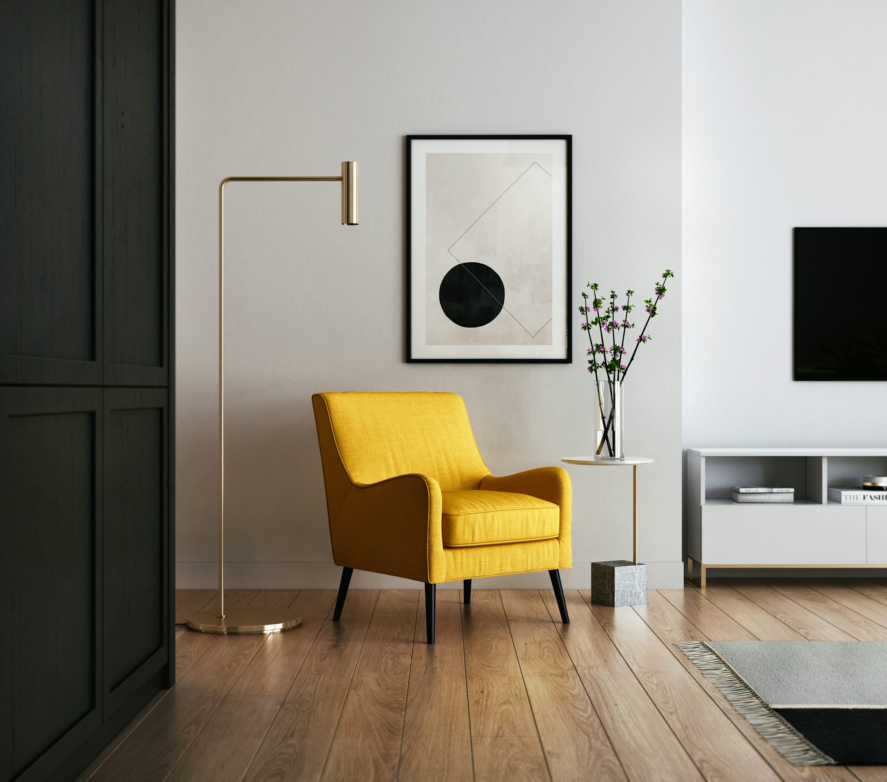 Modern Bedroom Wallpaper